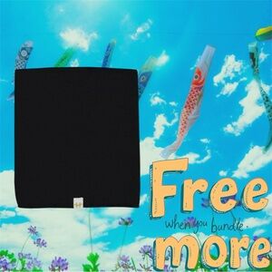 Free 🆕Classic Black Adult Neck Warmer